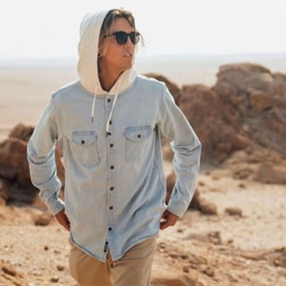 IMPERIAL MOTION - Wallace denim button up - Picture 4 of 4